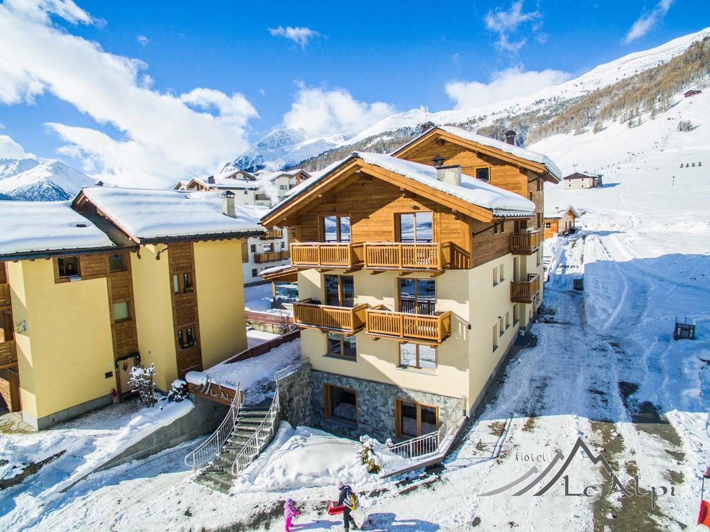Hotel Le Alpi Livigno Luaran gambar