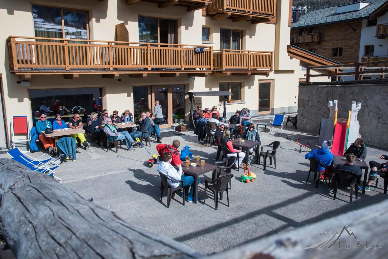 Hotel Le Alpi Livigno Luaran gambar
